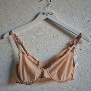 🆕️SMOOTHEZ By Aerie Mesh Unlined Balconette Bra